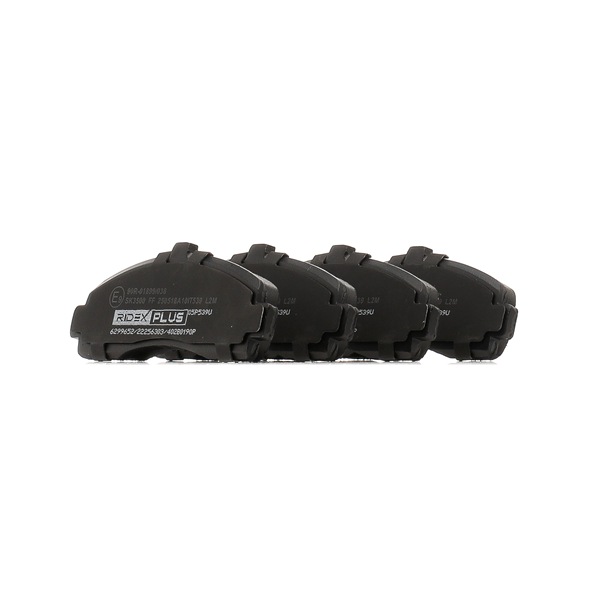 RIDEX PLUS 402B0190P Bremsbeläge