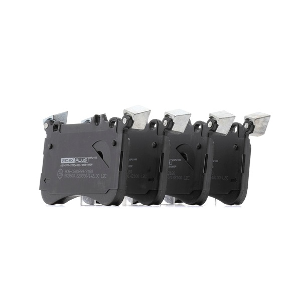 Bremseklosser 007 420 31 20 RIDEX PLUS 402B1082P MERCEDES-BENZ