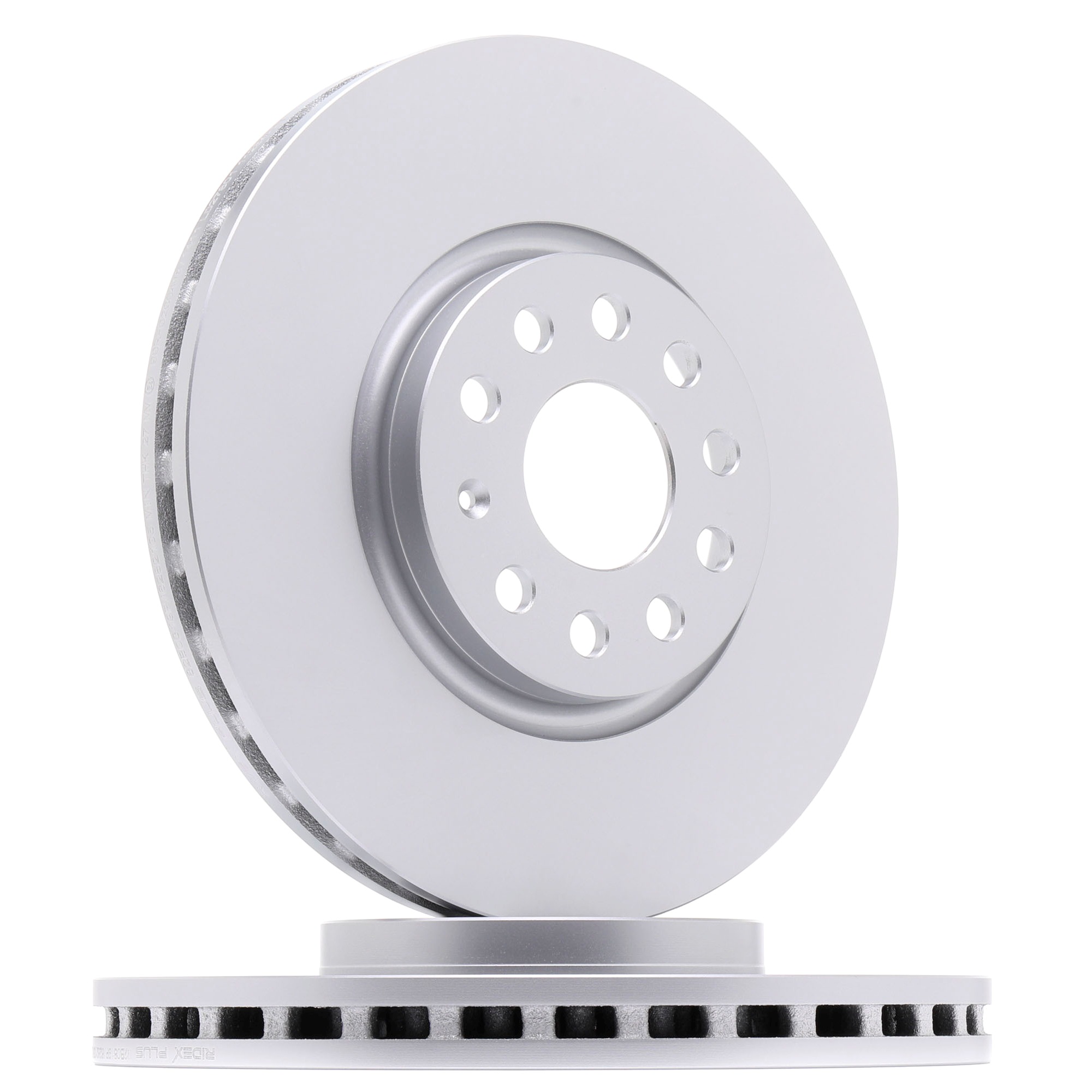 Disque de frein 09B63511 RIDEX PLUS 82B0819P