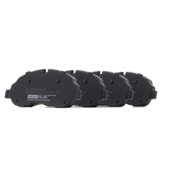 Klocki RIDEX PLUS 402B1238P
