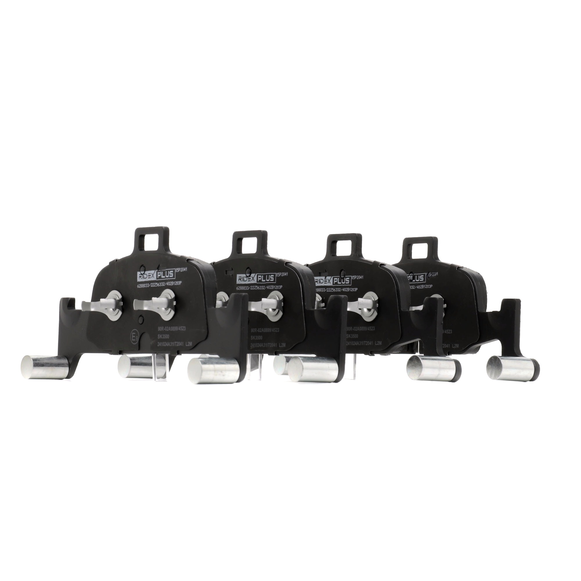 RIDEX PLUS 402B1203P Plaquette de frein sport Audi A5 B9 Sportback 40 TFSI quattro 204 CV Essence 2024