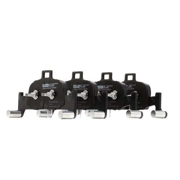 RIDEX PLUS 402B1203P Plaquettes de frein Plaquettes de frein 4K10698151AB RIDEX PLUS 402B1203P AUDI