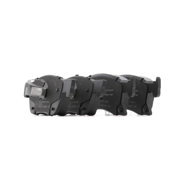 Bremsbeläge 402B1178P RIDEX PLUS 13478300 VW, OPEL, CHEVROLET, VAUXHALL, HOLDEN