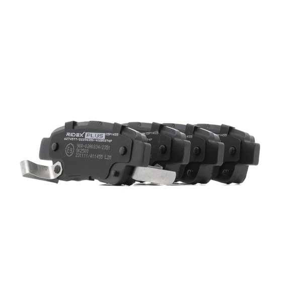 Brake pad RIDEX PLUS 402B0374P