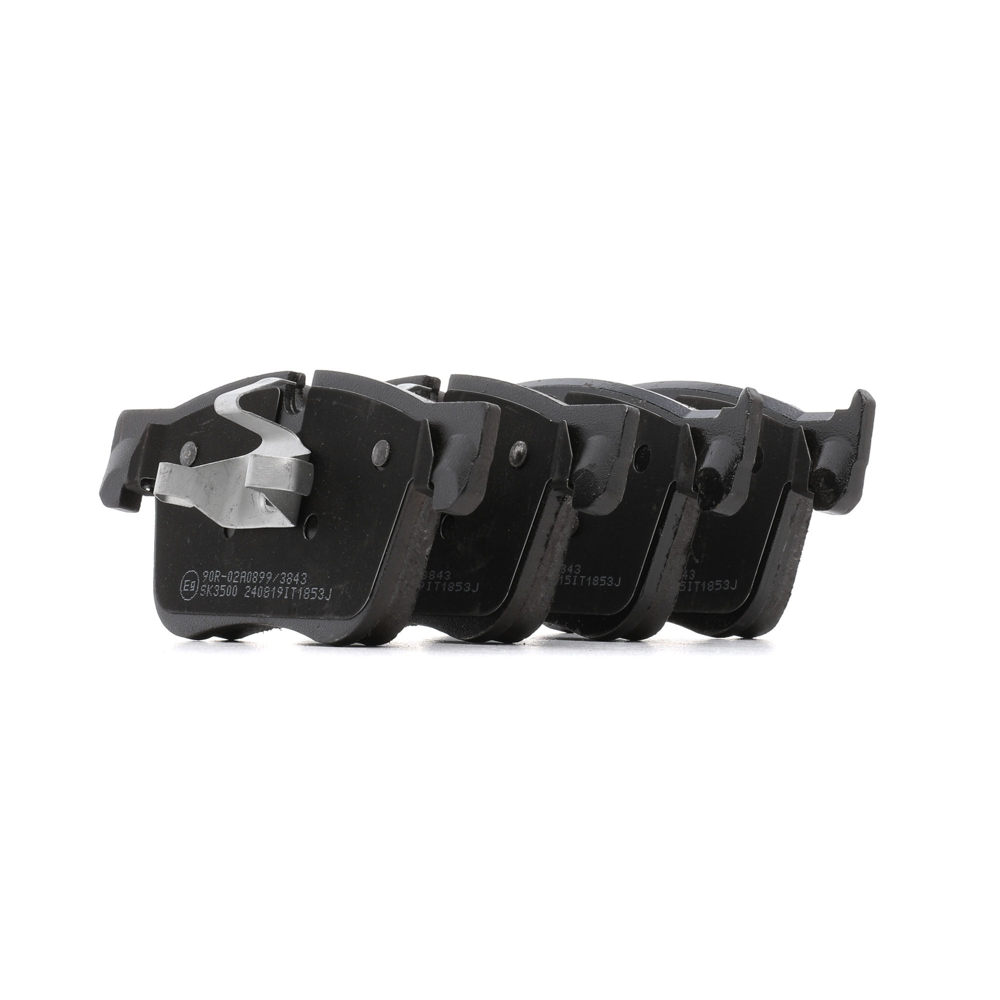 RIDEX PLUS 402B0861P Plaquette de frein sport Toyota Auris Break 1.4 D-4D (NDE180_) 90 CV Diesel 2014