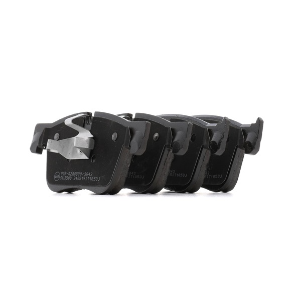 Remblokset RIDEX PLUS 402B0861P
