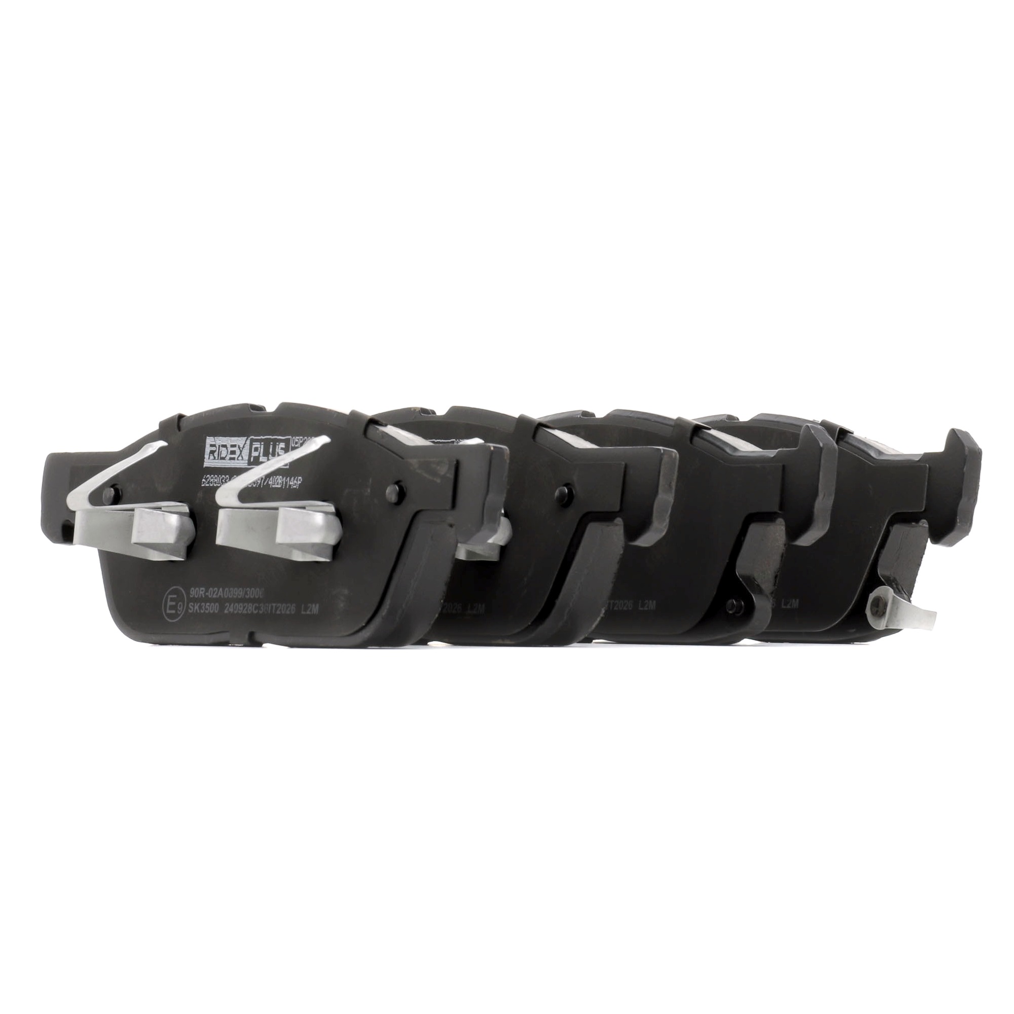 Bremsbeläge 402B1146P RIDEX PLUS F2GC2001CB FORD, FORD USA
