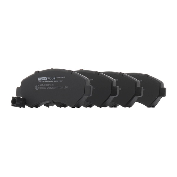 RIDEX PLUS 402B1135P Bremsbeläge Bremsbeläge 402B1135P RIDEX PLUS 77366024 FIAT, ALFA ROMEO, CHRYSLER, LANCIA, FERRARI