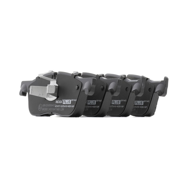 RIDEX PLUS 402B1118P Bremsbeläge Bremsbeläge 402B1118P RIDEX PLUS GX732K021BA JAGUAR