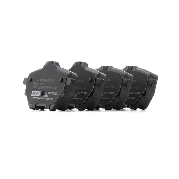 Bremseklods RIDEX PLUS 402B1049P