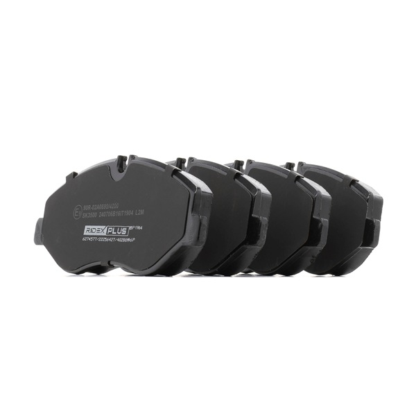 Bremssteine RIDEX PLUS 402B0996P