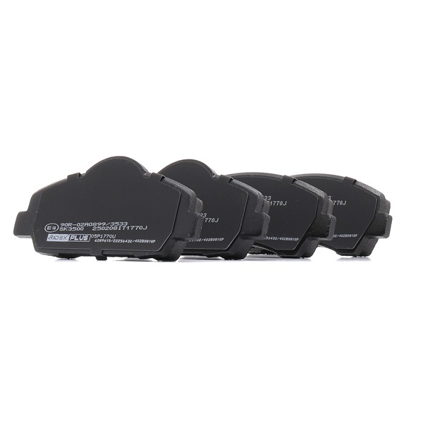 RIDEX PLUS 402B0810P