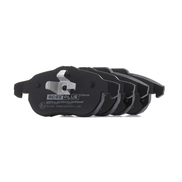 Klocek hamulcowy RIDEX PLUS 402B0044P