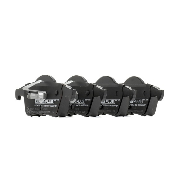 Σετ τακάκια RIDEX PLUS 402B0045P