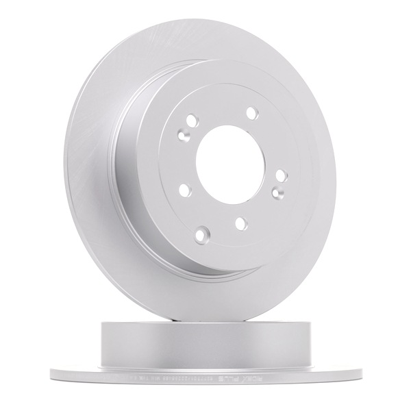 Disco freno 58411 D7000 RIDEX PLUS 82B1829P HYUNDAI, KIA