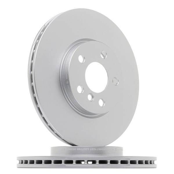 RIDEX PLUS 82B1772P Δισκόπλακα