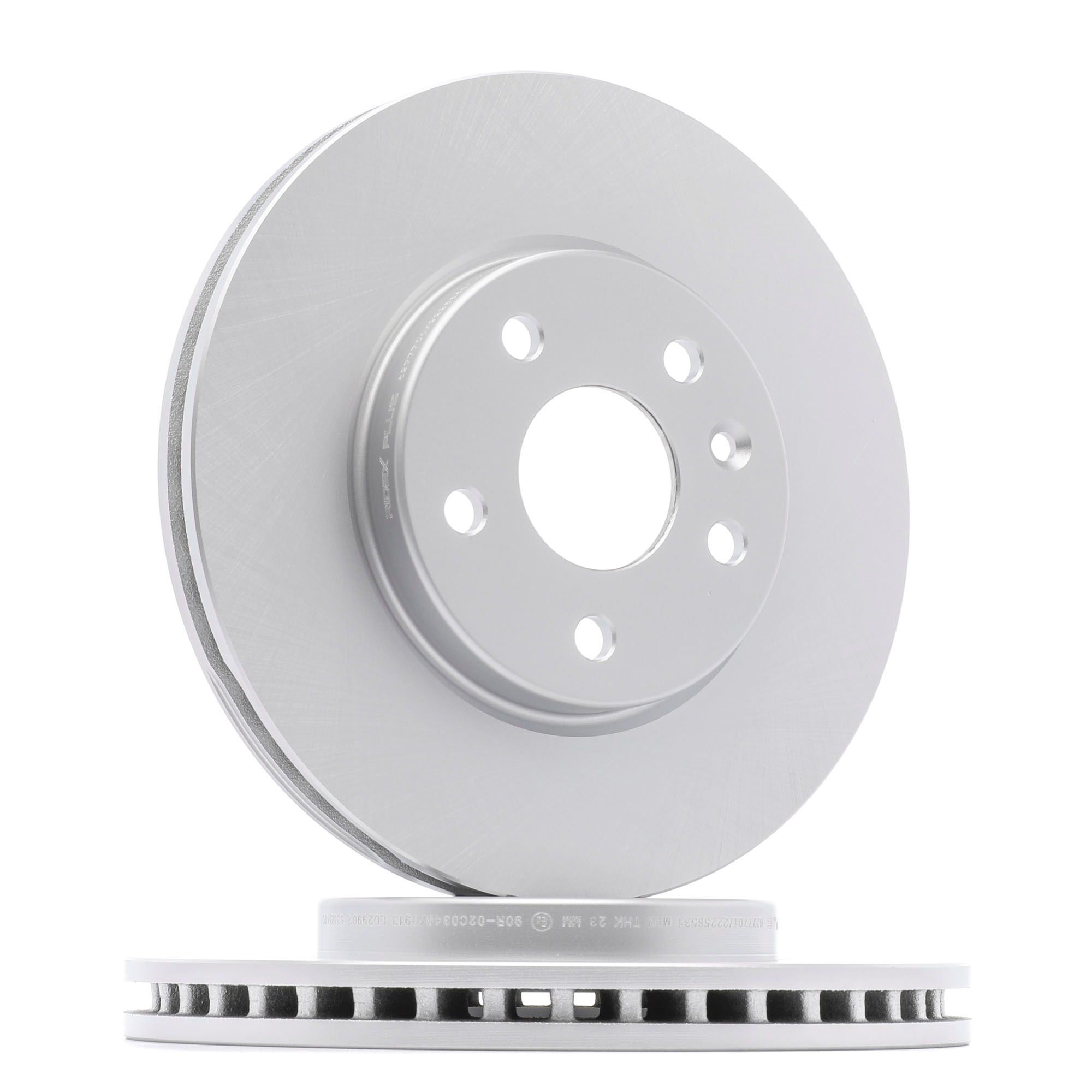 Bremsscheibe 82B1891P RIDEX PLUS 13515906 OPEL, PEUGEOT, CITROЁN, CHEVROLET, DAEWOO