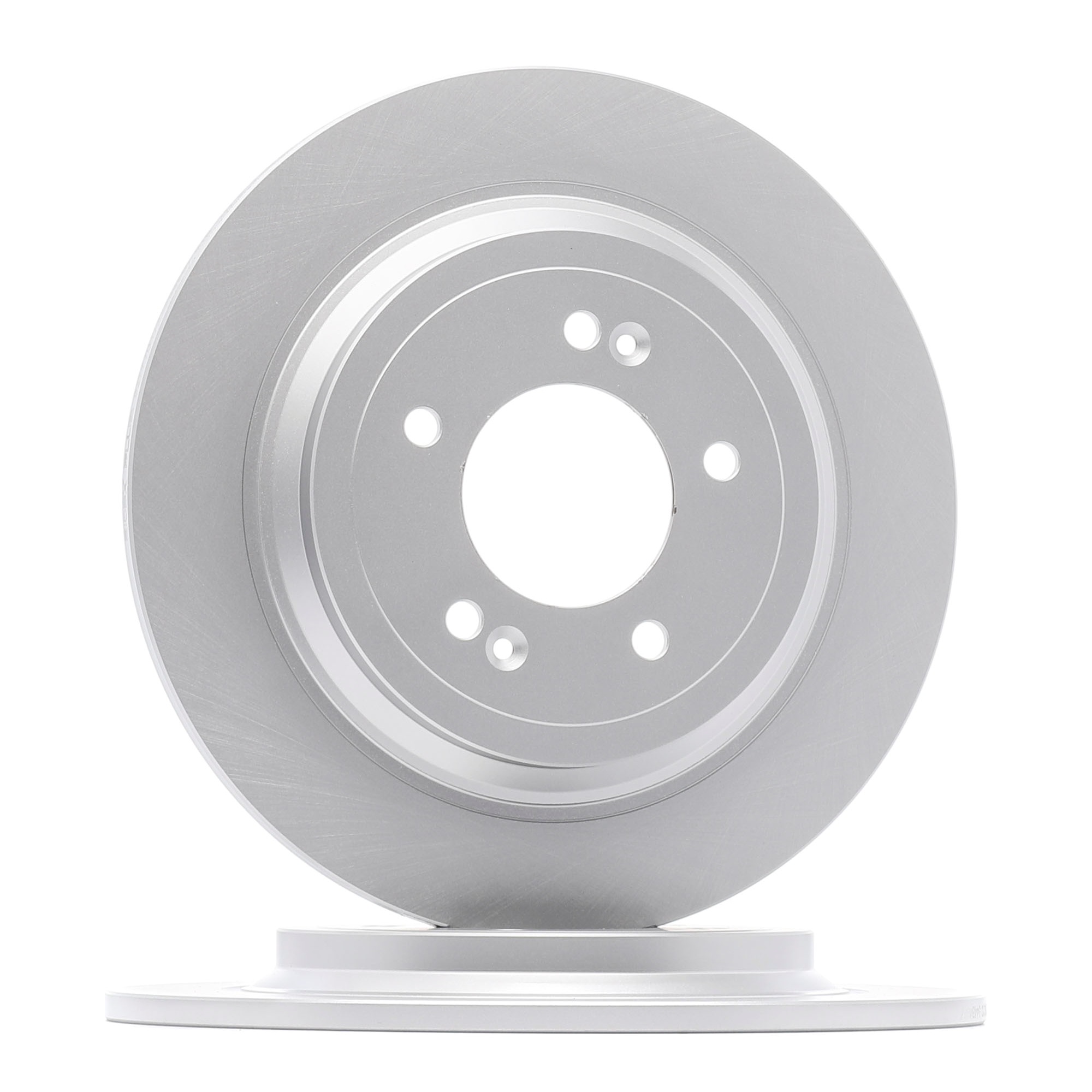 RIDEX PLUS 82B1939P Schijfremmen Kia Sportage QL 2.0 TGDI 243 Pk Benzine 2020