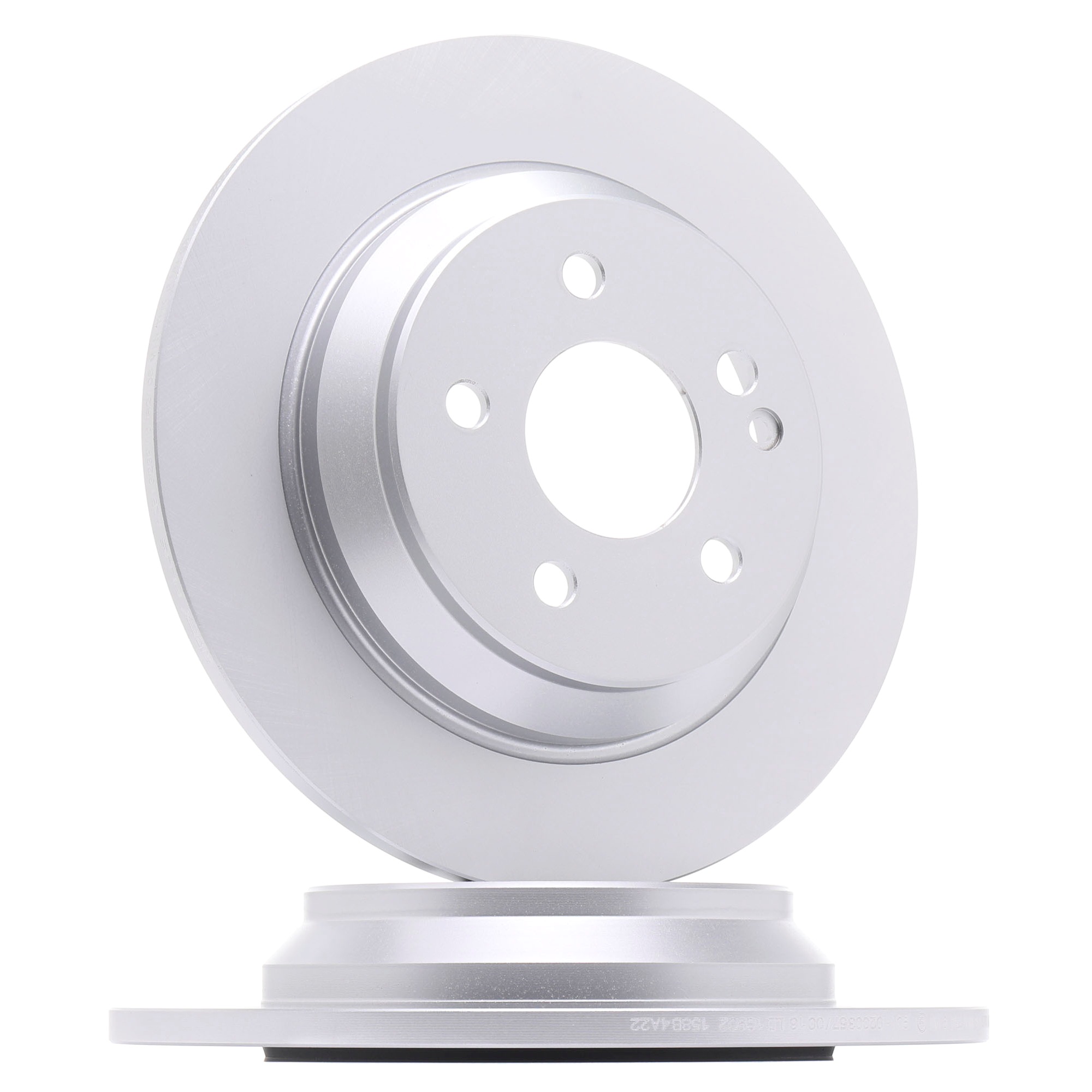 Disque de frein A 447 423 00 12 RIDEX PLUS 82B1323P MERCEDES-BENZ, SMART