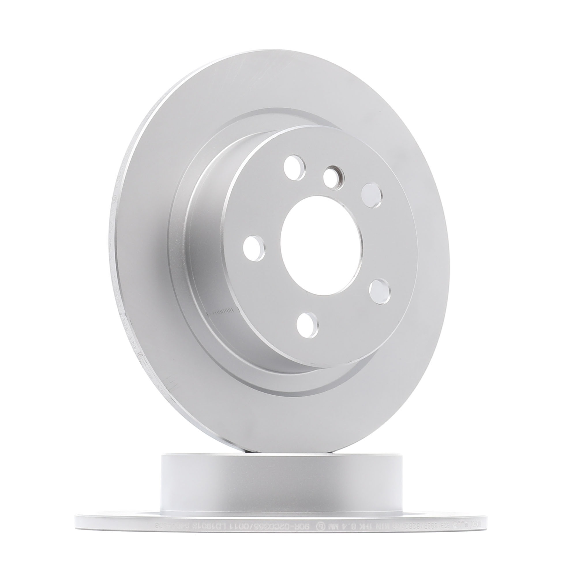 RIDEX PLUS 82B1688P Bremsscheibe MINI CLUBMAN 1.5 Cooper ALL4 136 PS Benzin