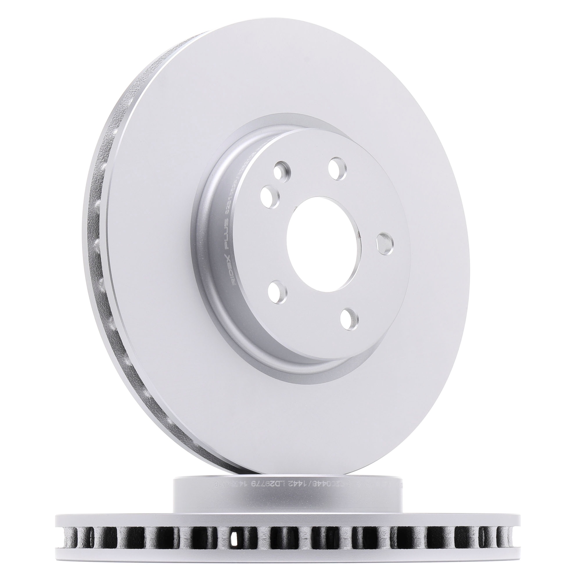 Bremsscheibe 82B1662P RIDEX PLUS 4474210012 MERCEDES-BENZ, SMART