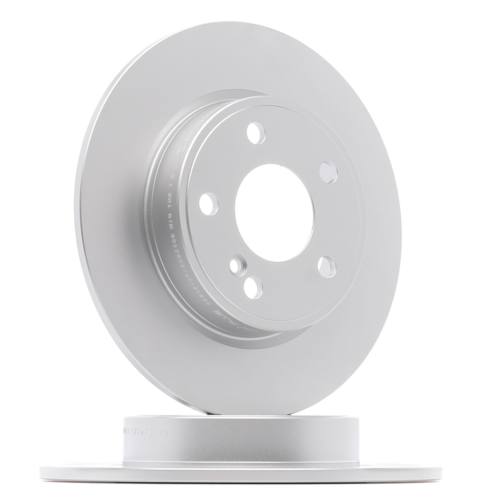 Bremsscheibe 82B0513P RIDEX PLUS A2464230012 MERCEDES-BENZ, SMART