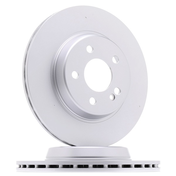 Schijfremmen RIDEX PLUS 82B2596P