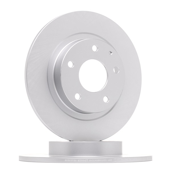 Спирачен диск RIDEX PLUS 82B1234P