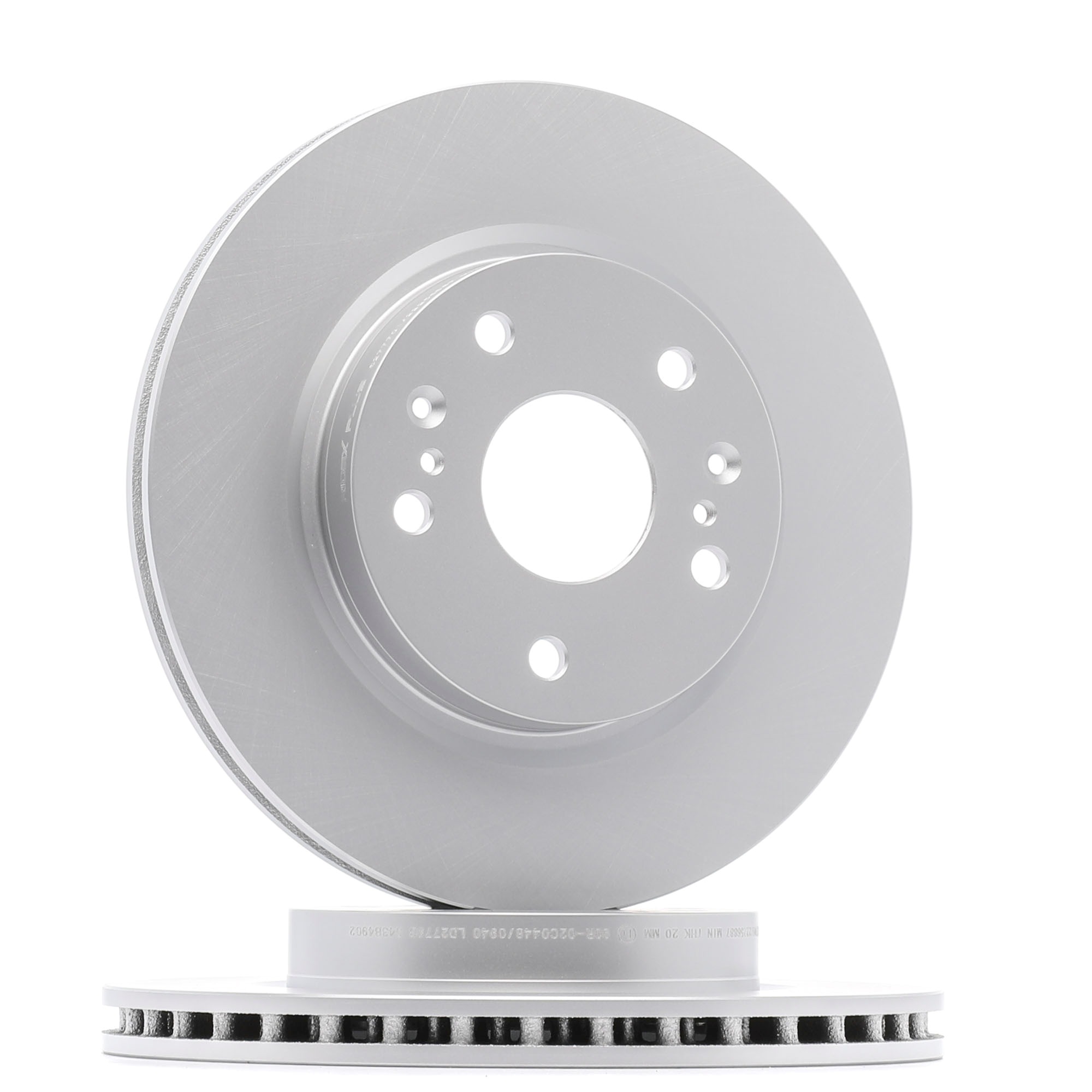 Спирачен диск 5531161M10 RIDEX PLUS 82B1149P SUZUKI