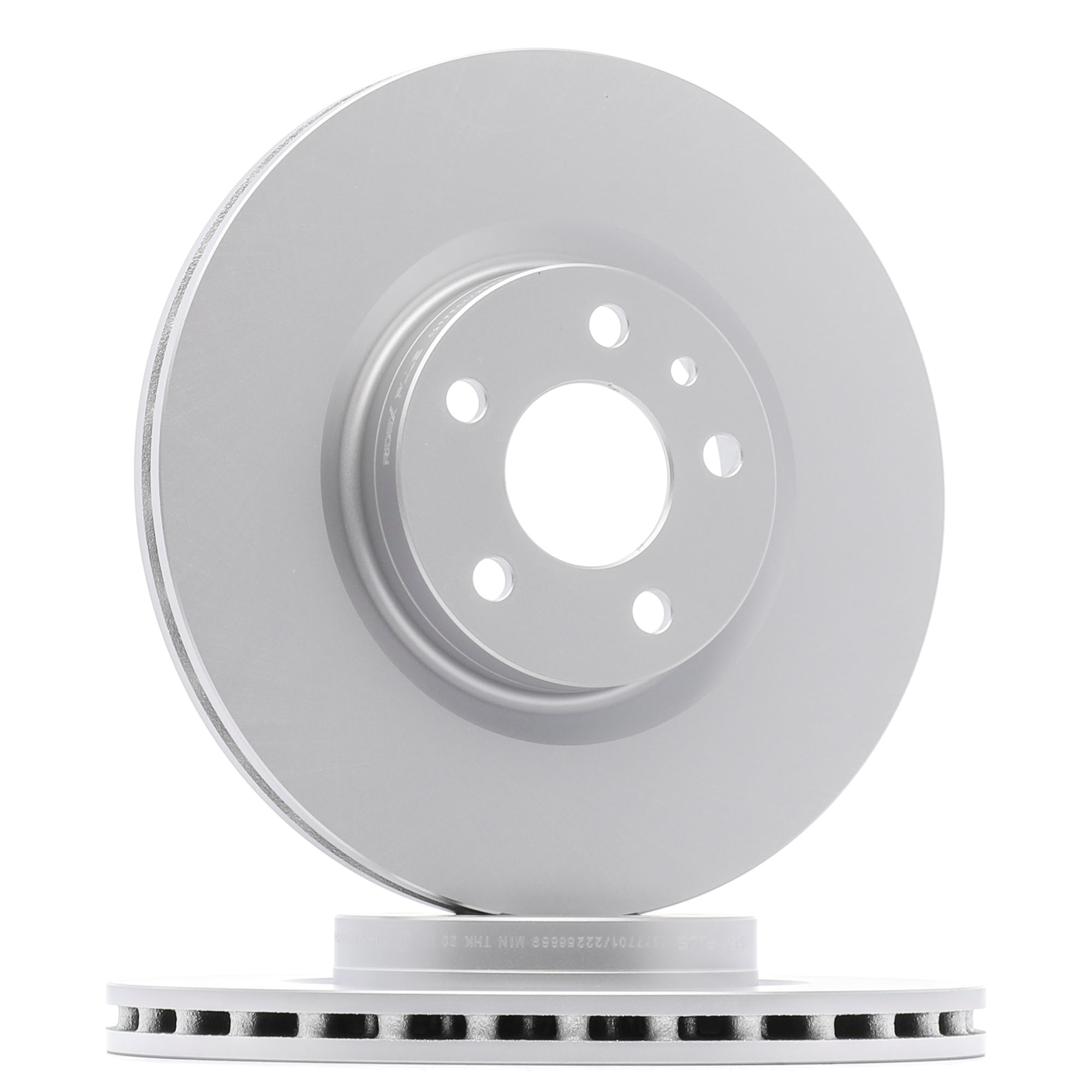 82B0668P RIDEX PLUS 5 193 721 7 Disque de frein