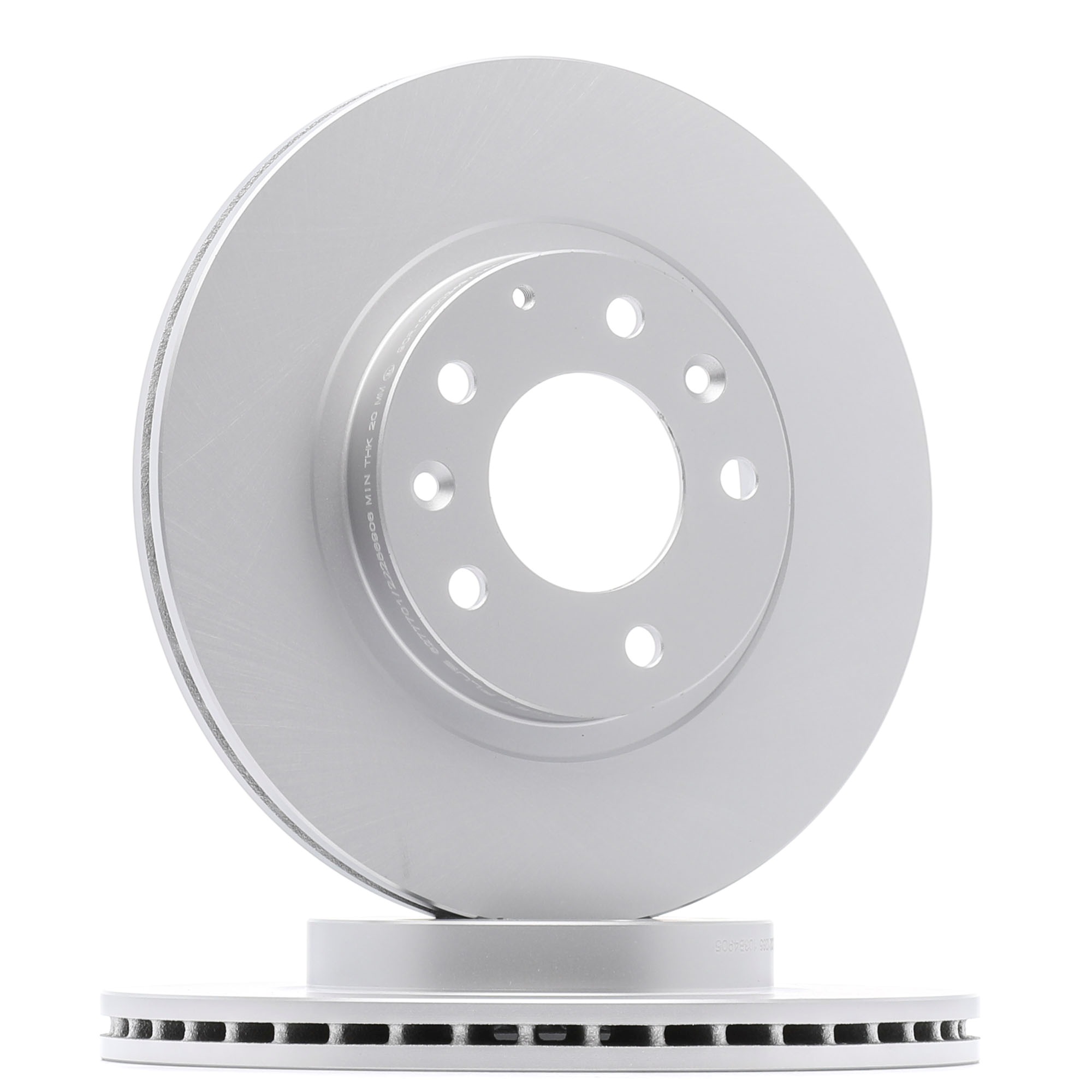 Спирачен диск N12Y3325XC RIDEX PLUS 82B0672P MAZDA