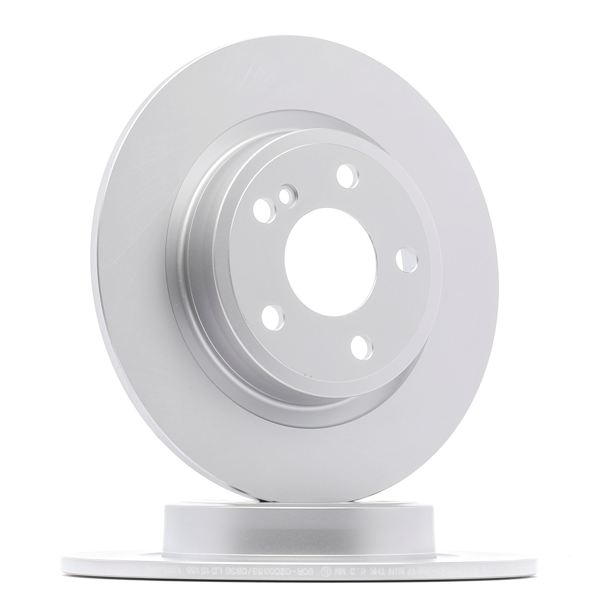 RIDEX PLUS 82B1027P Disque de frein Mercedes X117 CLA 250 2.0 4-matic (117.951) 218 CV Essence 2015