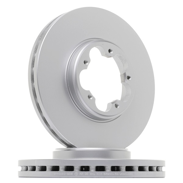 RIDEX PLUS 82B1063P Féktárcsa