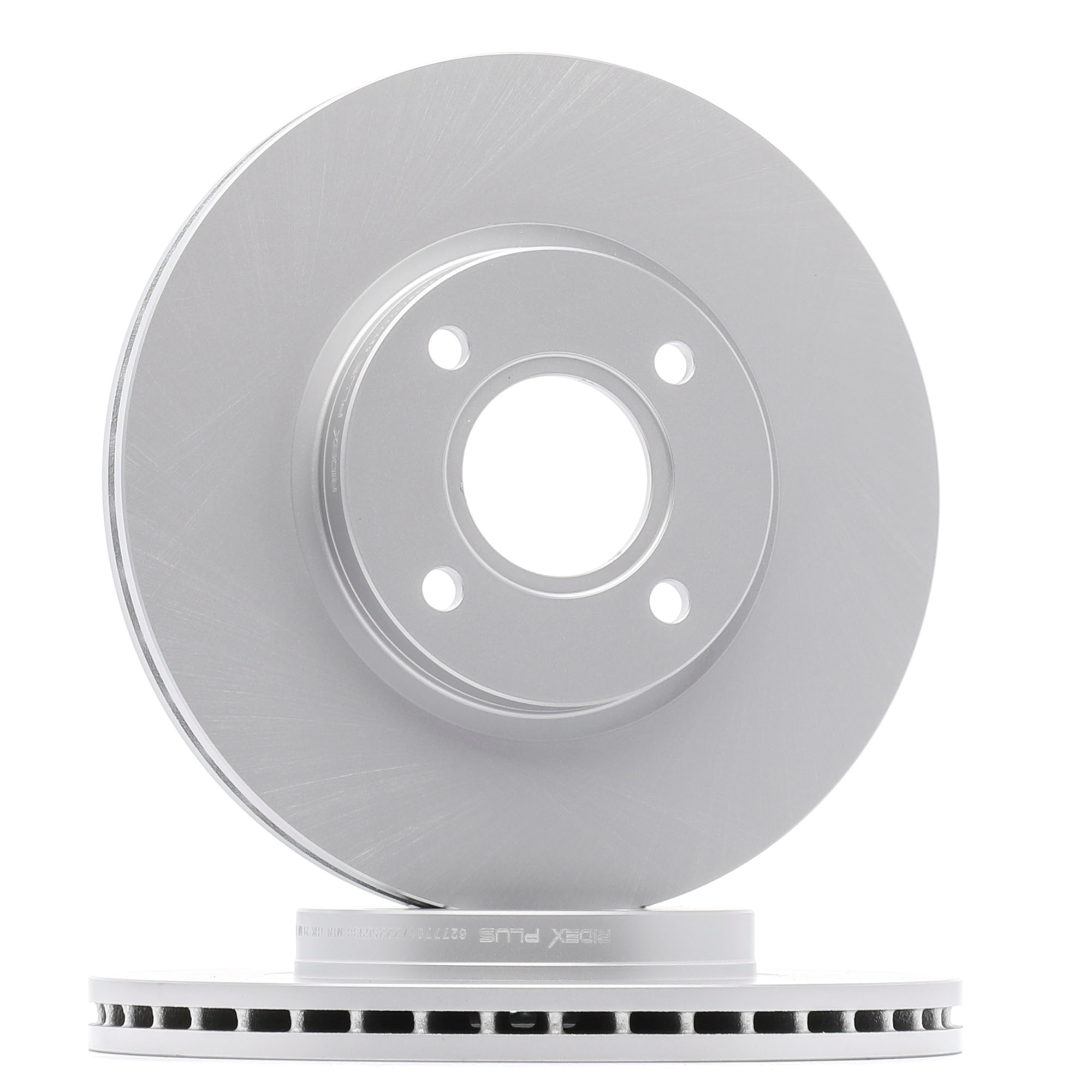 Bremsscheibe 82B1068P RIDEX PLUS 1751584 FORD