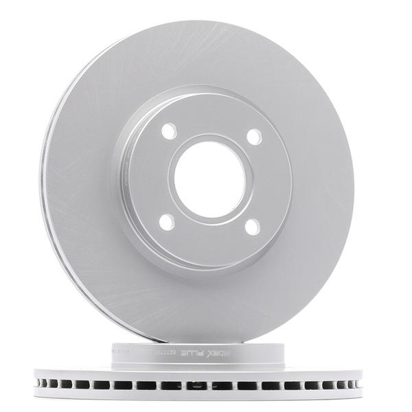 Brake rotors RIDEX PLUS 82B1068P