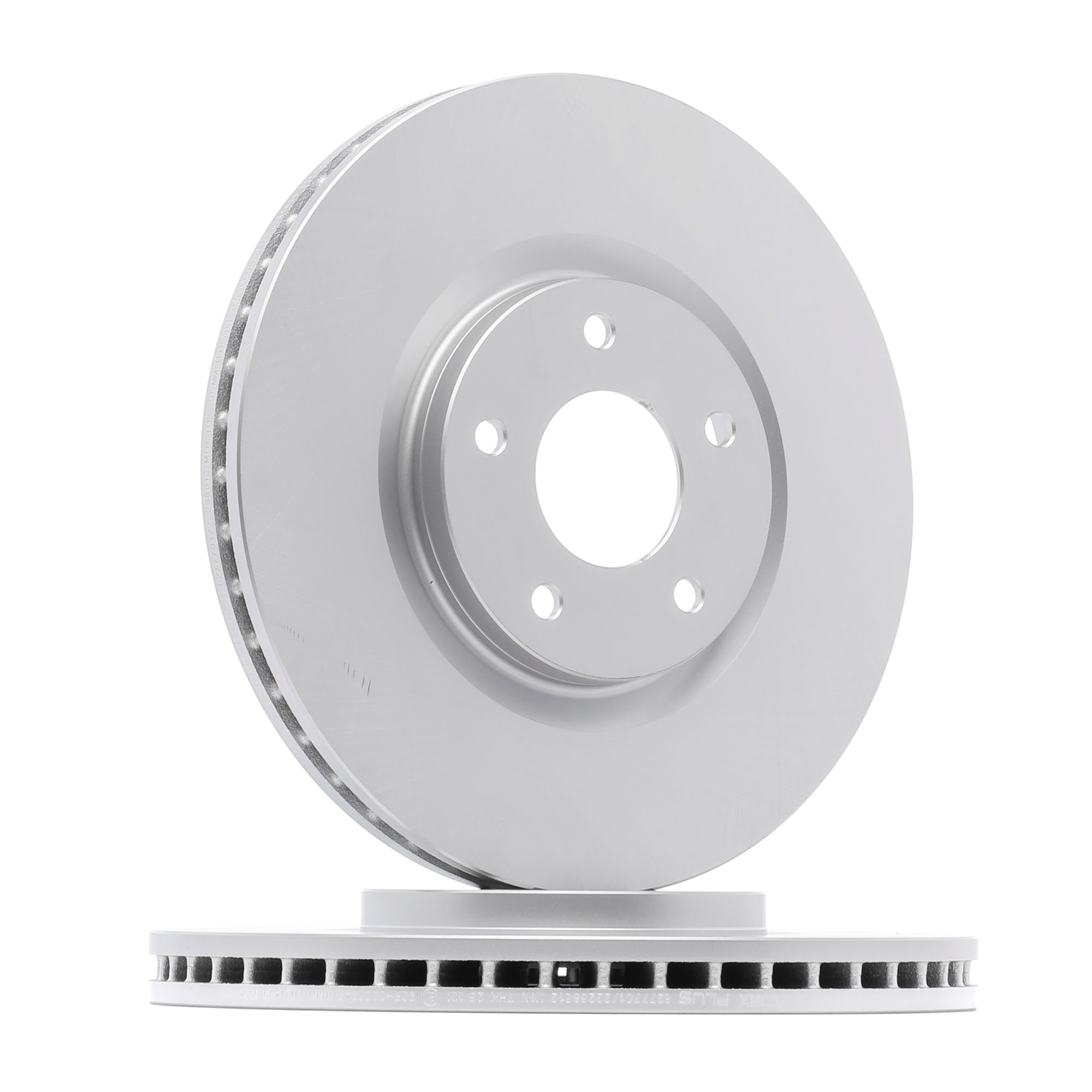 Спирачен диск 40 20 6ET 01A RIDEX PLUS 82B0564P RENAULT, NISSAN, MAZDA, INFINITI, RENAULT TRUCKS