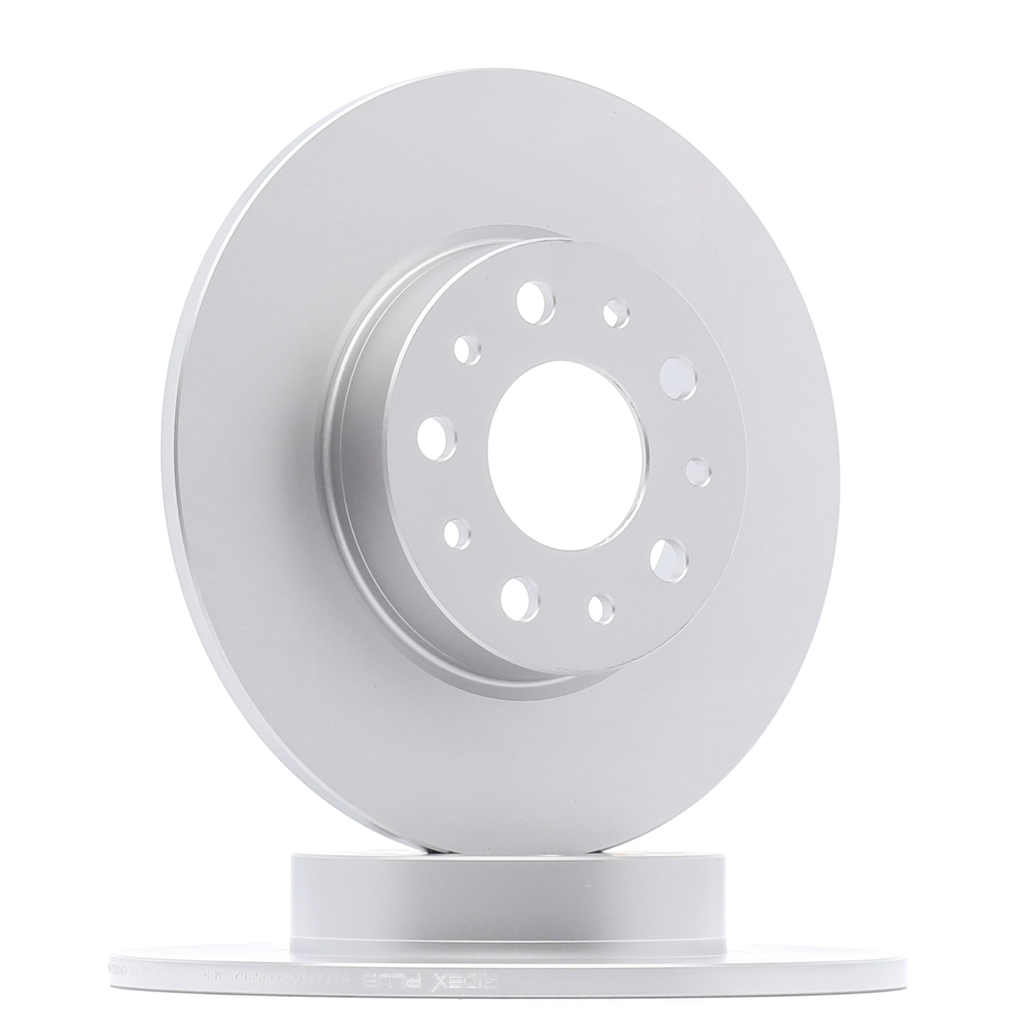 RIDEX PLUS 82B1235P Disque Fiat Tipo 356 1.3 D (356HXH1A) 95 CV Diesel 2017