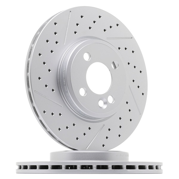 RIDEX PLUS 82B0879P Disco freno
