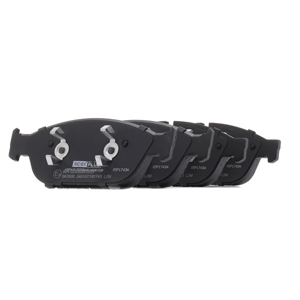 Комплект накладки RIDEX PLUS 402B1133P