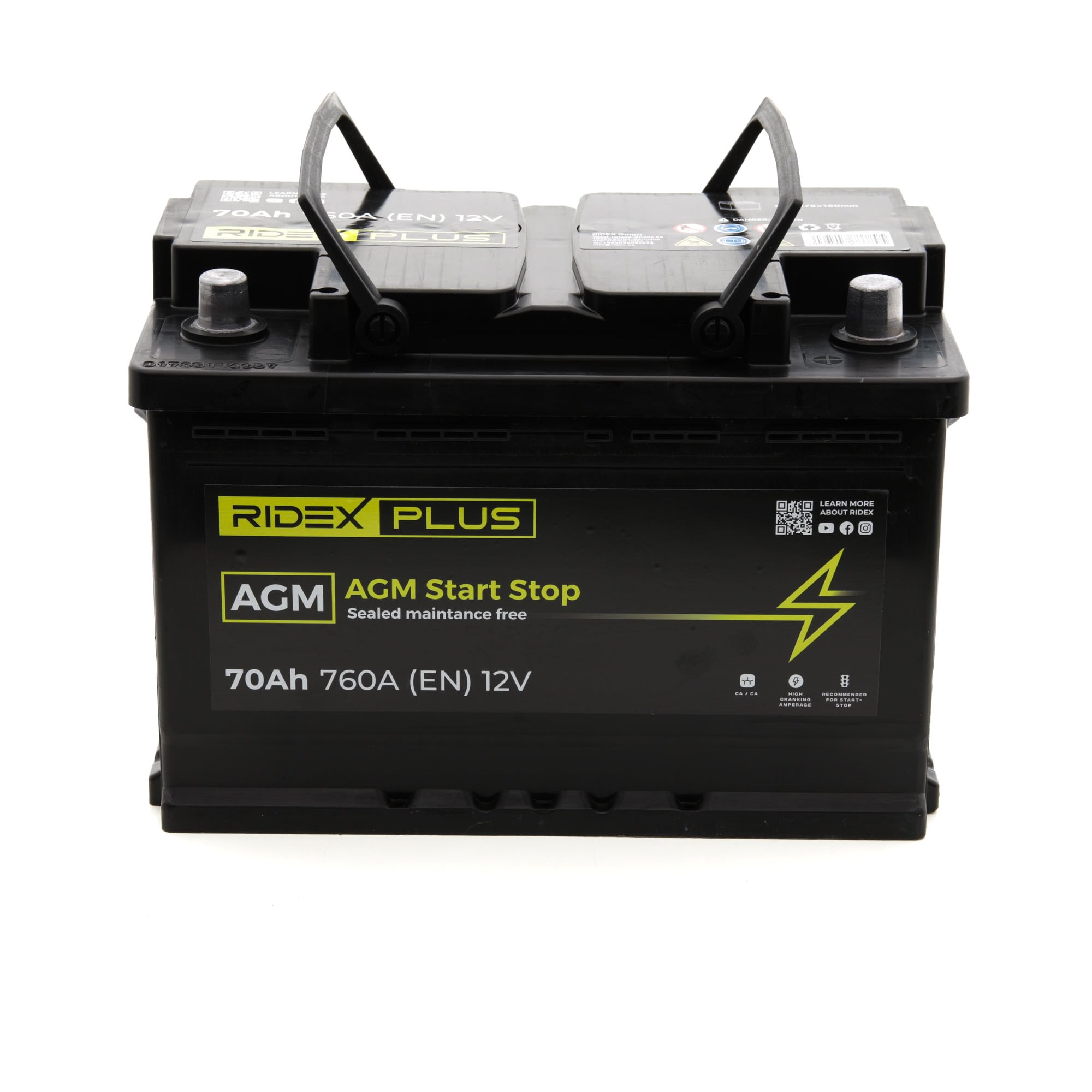 Starterbatterie RIDEX PLUS 1S0007P Bewertung