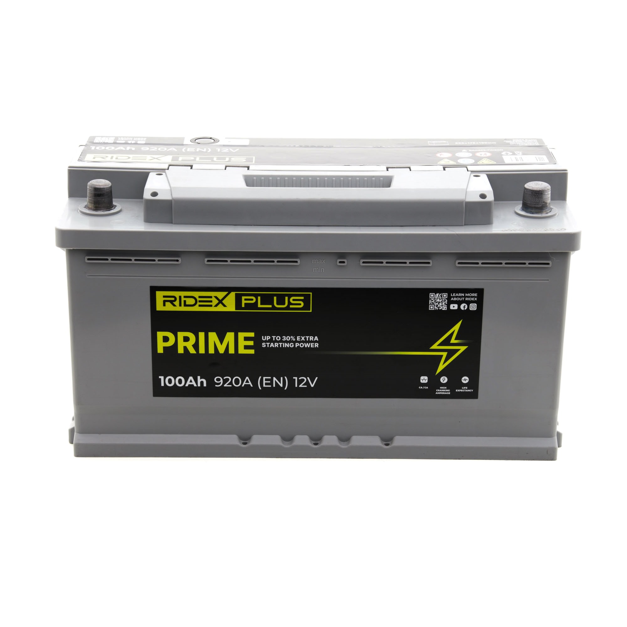 Batterie RIDEX PLUS 1S0023P rangering