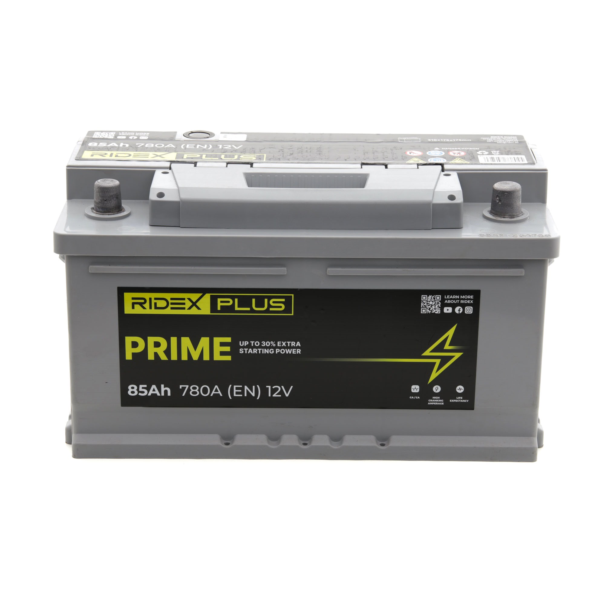 Starterbatterie RIDEX PLUS 1S0027P Bewertung