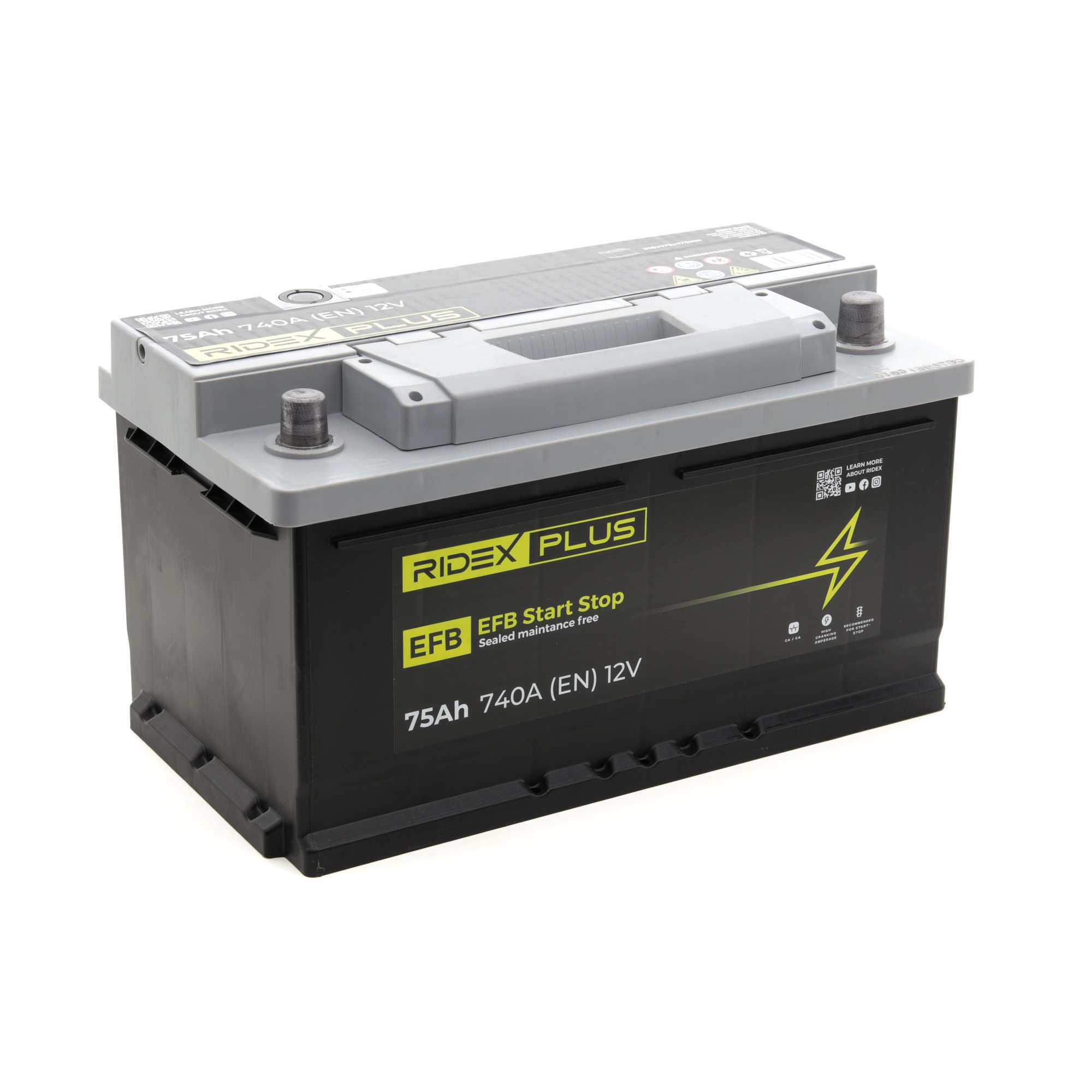 Batterie RIDEX PLUS 1S0028P rangering