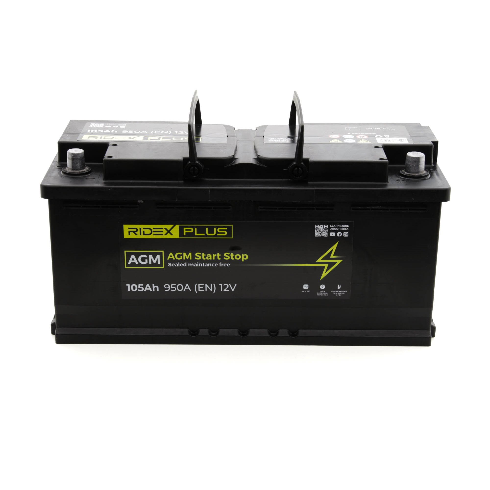 RIDEX PLUS 1S0053P Batería