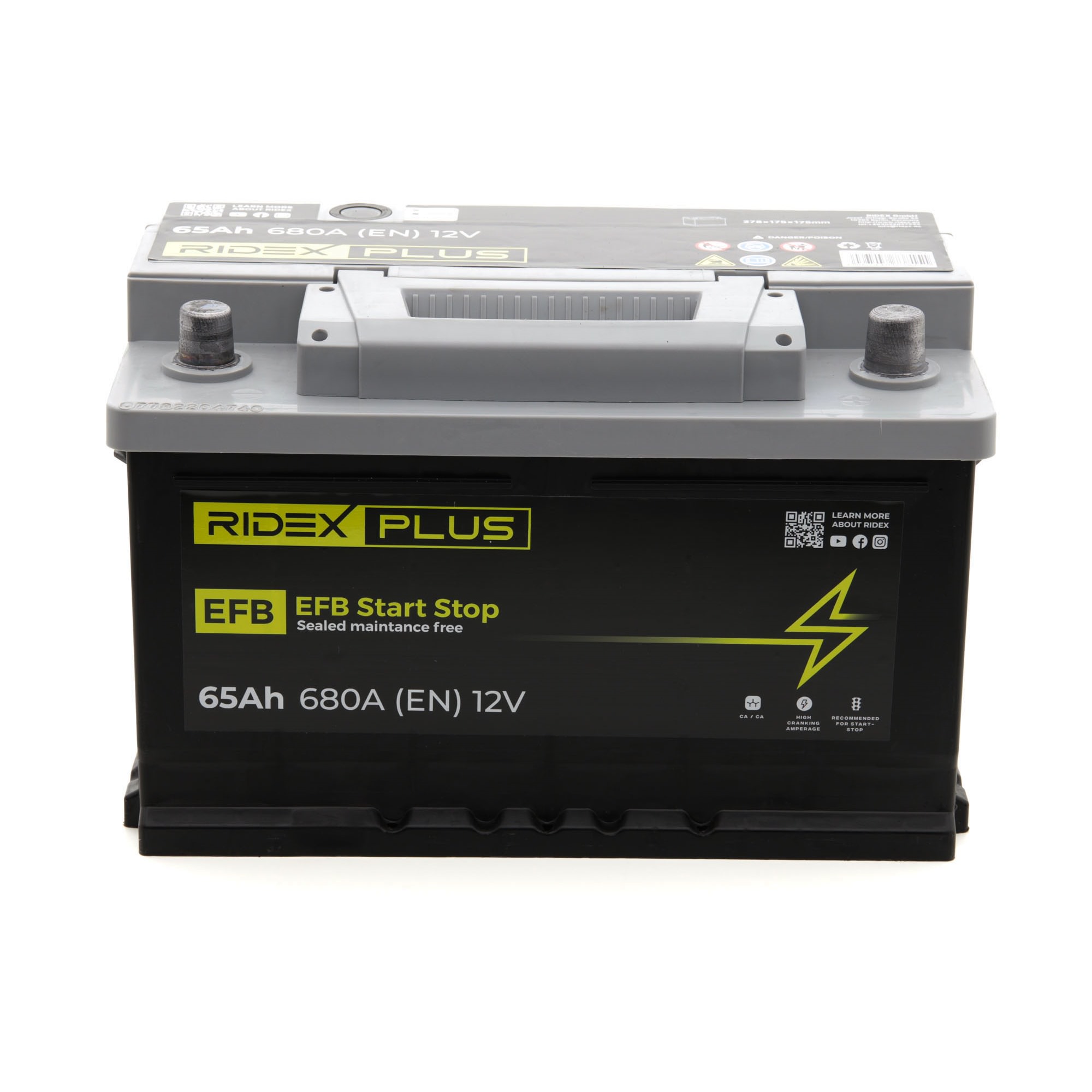 Starterbatterie RIDEX PLUS 1S0046P Bewertung