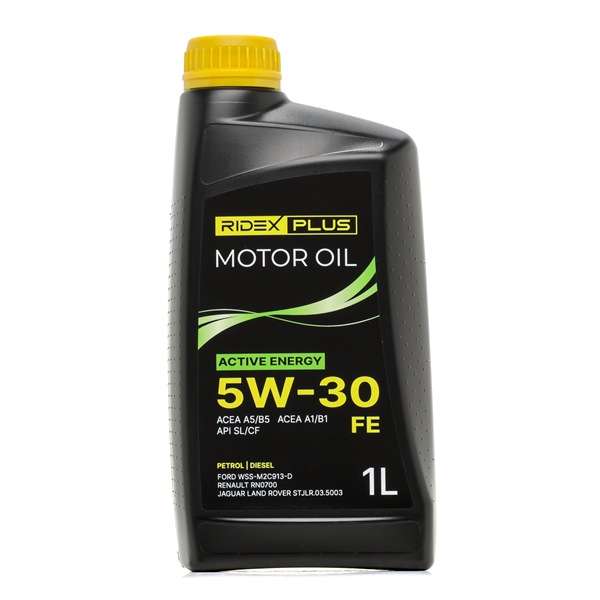 RIDEX PLUS Active Energy, FE 1862O0154P Huile moteur