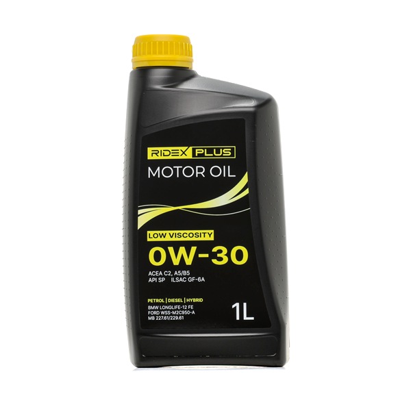 RIDEX PLUS Low Viscosity 1862O0331P Huile moteur