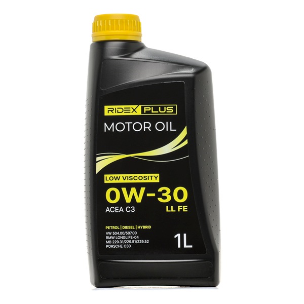RIDEX PLUS Low Viscosity, LL FE 1862O0193P Motoröl