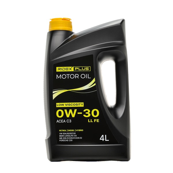 RIDEX PLUS Low Viscosity, LL FE 1862O0192P Motoröl