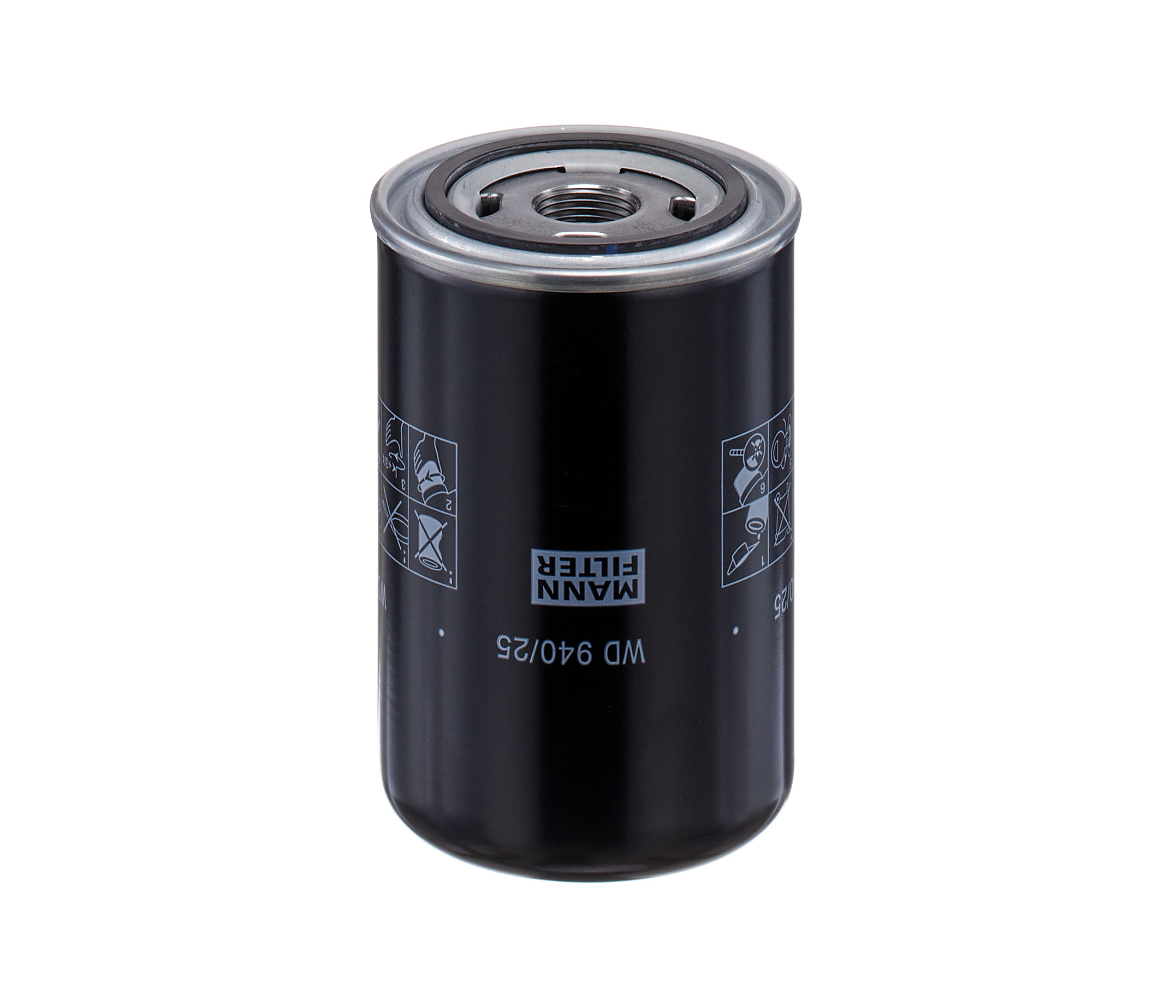 Engine oil filter MANN-FILTER WD 940/25 rating